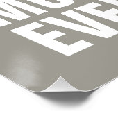 写真パーソナライズされたは上がった母 ポスター (コーナー)