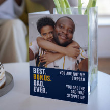 写真パーソナライズされたは上昇したパパ