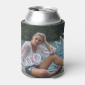 写真パーソナライズされたは涼しい。自分で作れ! 缶クーラー (缶正面)