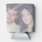 写真パーソナライズされたは涼しい。自分で作れ! 缶クーラー (裏面)