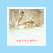 写真パーソナライズされたまたは画像、メッセージ紙ナプキンス スタンダードカクテルナプキン