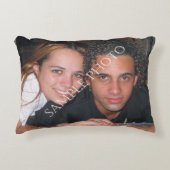 写真パーソナライズされたアクセント枕自分で作れ！ アクセントクッション (正面)