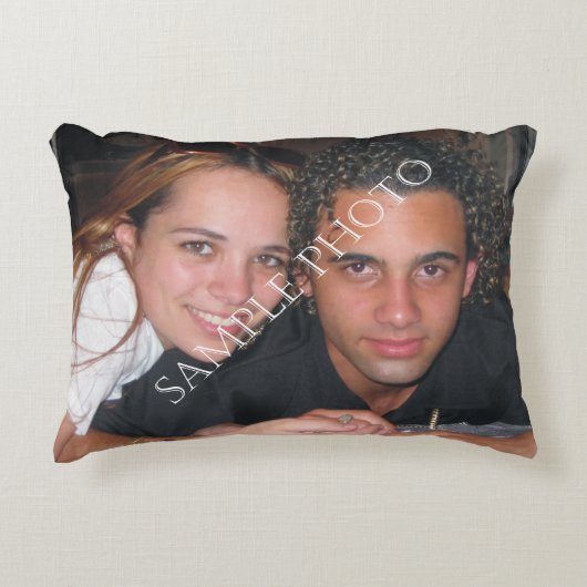 写真パーソナライズされたアクセント枕自分で作れ！ アクセントクッション (正面)