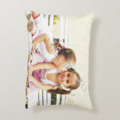 写真パーソナライズされたアクセント枕自分で作れ！ アクセントクッション (裏面(縦))