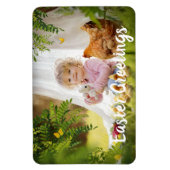 写真パーソナライズされたイースターマグネット マグネット (縦)