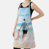 写真パーソナライズされたエプロン付きカスタム文字 エプロン (インサイチュ)