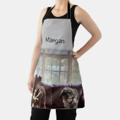 写真パーソナライズされたエプロン エプロン (インサイチュ)