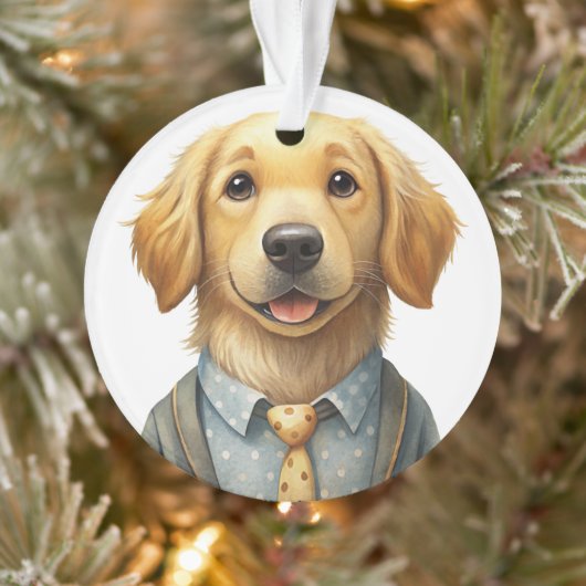 写真パーソナライズされたオーナメント – 両面メモリ オーナメント (ツリー)