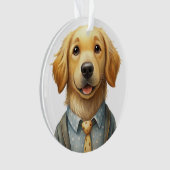 写真パーソナライズされたオーナメント – 両面メモリ オーナメント (正面)