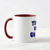 写真パーソナライズされたカスタマイズ付きコーヒーマグ マグカップ (左)