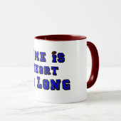 写真パーソナライズされたカスタマイズ付きコーヒーマグ マグカップ (正面右)