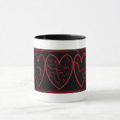 写真パーソナライズされたカスタマイズ付きコーヒーマグ マグカップ (中央)