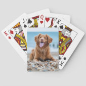 写真パーソナライズされたカスタムの作成 トランプ (裏面)