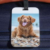 写真パーソナライズされたカスタムの作成 ラゲッジタグ