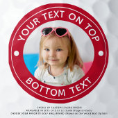 写真パーソナライズされたカスタムの色と文字 ゴルフボール