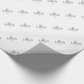 写真パーソナライズされたカスタム包装紙30 ラッピングペーパー (角)