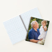 写真パーソナライズされたカスタム撮影Create Your Own Keepsake ノートブック (内部)