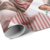 写真パーソナライズされたカスタム ラッピングペーパー (ロールコーナー)