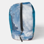 写真パーソナライズされたカット&縫いトイレタリー旅行バッグ ドップキット (右)