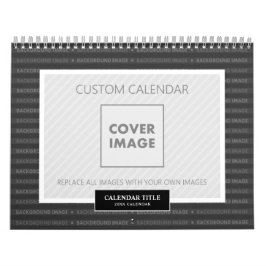 写真パーソナライズされたカレンダー2024カスタム背景 カレンダー