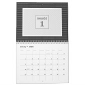 写真パーソナライズされたカレンダー2024カスタム背景 カレンダー (1月 2026)