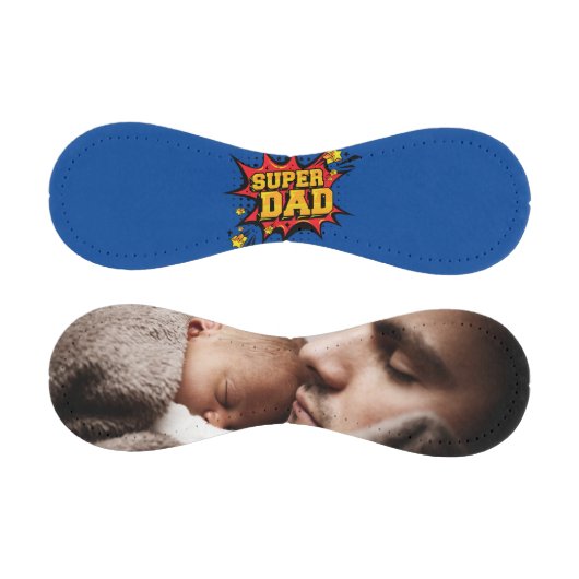 写真パーソナライズされたギフト父の日のすごいパパ 野球ボール (パネル)