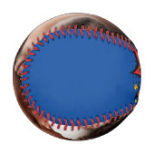 写真パーソナライズされたギフト父の日のすごいパパ 野球ボール (正面左)