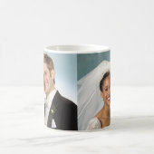 写真パーソナライズされたギフト コーヒーマグカップ (中央)