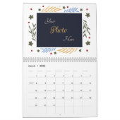 写真パーソナライズされたクリスマスカレンダー カレンダー (3月 2026)