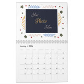 写真パーソナライズされたクリスマスカレンダー カレンダー (1月 2026)