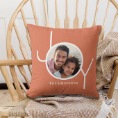 写真パーソナライズされたクリスマス クッション