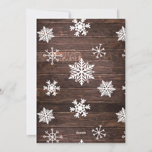 写真パーソナライズされたクリスマス シーズンカード