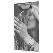 写真パーソナライズされたクリップボード クリップボード (左)