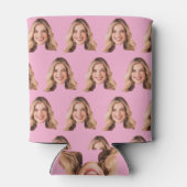 写真パーソナライズされたクーラーボックス，写真の贈り物， おもしろい 缶クーラー (裏面)