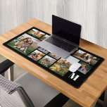 写真パーソナライズされたコラージモノグラム デスクマット<br><div class="desc">独自のフォトコラージュパーソナライズされたとモノグラムデスクマットを作成する</div>