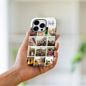 写真パーソナライズされたコラージモノグラム Case-Mate iPhoneケース