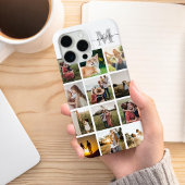 写真パーソナライズされたコラージモノグラム Case-Mate iPhoneケース