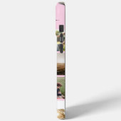 写真パーソナライズされたコラージモノグラム Case-Mate iPhoneケース (裏面 / 左)