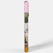 写真パーソナライズされたコラージモノグラム Case-Mate iPhoneケース (裏面 / 右)