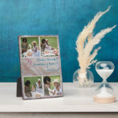 写真パーソナライズされたコラージュのプラーク – カスタム写真 フォトプラーク (側面)