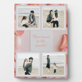 写真パーソナライズされたコラージュのプラーク フォトプラーク