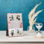 写真パーソナライズされたコラージュのプラーク フォトプラーク (側面)