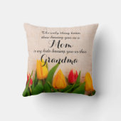 写真パーソナライズされたコラージュ枕 クッション (裏面)