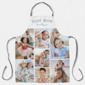 写真パーソナライズされたコラージュ母エプロン エプロン (正面)