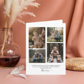 写真パーソナライズされたコラージュ父の日カード カード