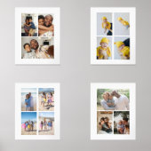 写真パーソナライズされたコラージュ (正面)