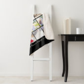 写真パーソナライズされたコラージュ20枚の写真1点 シェルパブランケット (インサイチュ)