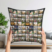 写真パーソナライズされたコラージュ クッション