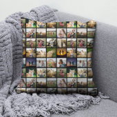 写真パーソナライズされたコラージュ クッション