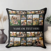 写真パーソナライズされたコラージュ クッション